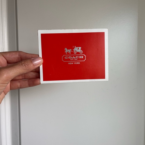 Coach Dark Brown Leather Satchel - Picture 5 of 6